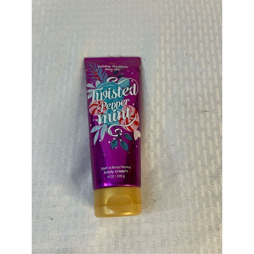 Bath Body Works Warm Vanilla sugar lotion 8oz opened‎